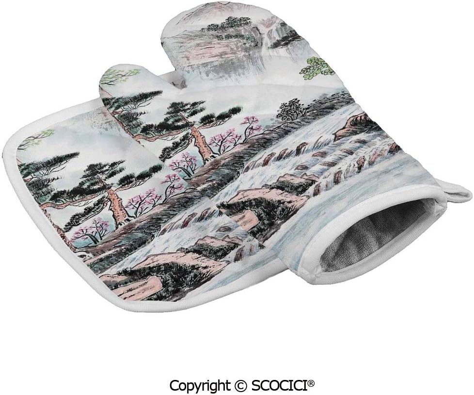 Best Oven Mitts Pine