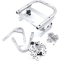 Amazon.com: ASD Chrome Two Up Razor Chopper King Size Tour Pak ...