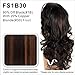Vivica A. Fox OLIVIA-V New Futura Fiber, Deep Lace Front Wig in Color FS1B30