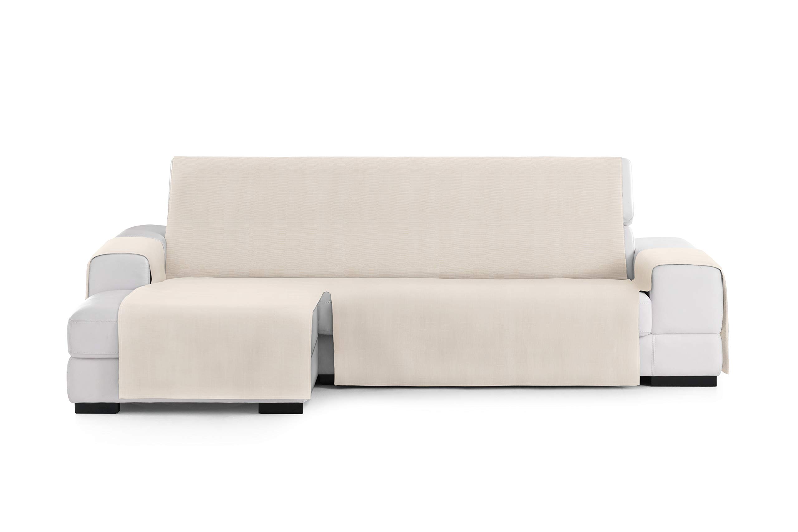 Eysa Cover, Cotton, Beige, 290cm Suitable for sofa sizes 300-350cm