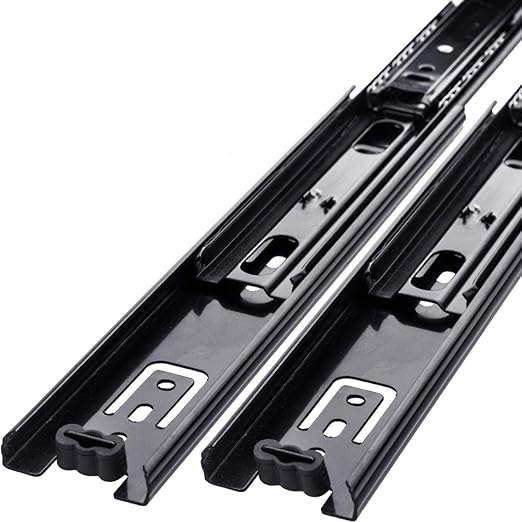 Laniakea 3 Pair Drawer Slides 10 Inch Heavy Duty Ball Bearing
