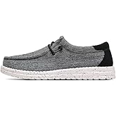 Men's Causal Canvas Loafers & Slip-ons, Lightweight Comfortable and Breathable Loafers Shoes for Men, Zapatos Mocasines para Hombre
