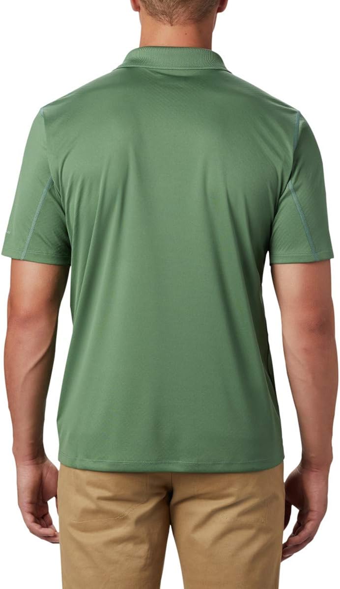 Columbia Mens Zero Rules Polo Shirt: Clothing