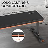 Panana Foldable Weight Bench Heavy Duty 450lbs Capacity Home Gym view 3