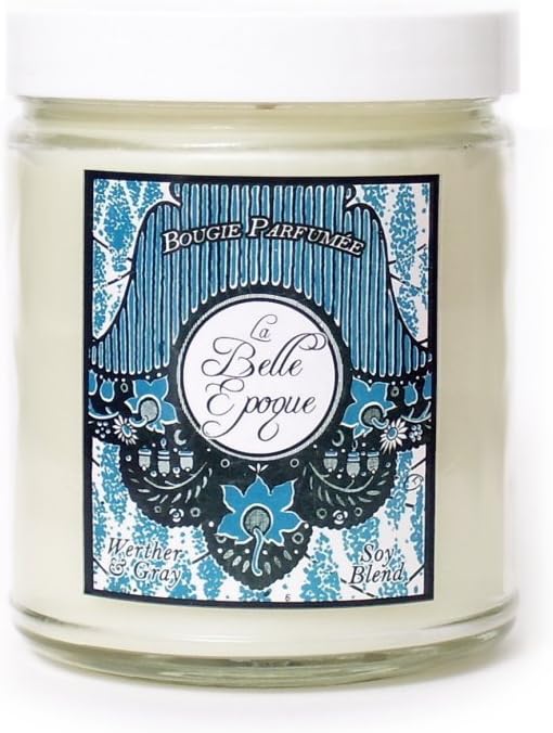 LA BELLE ÉPOQUE, Scented Candle, 8oz Jar
