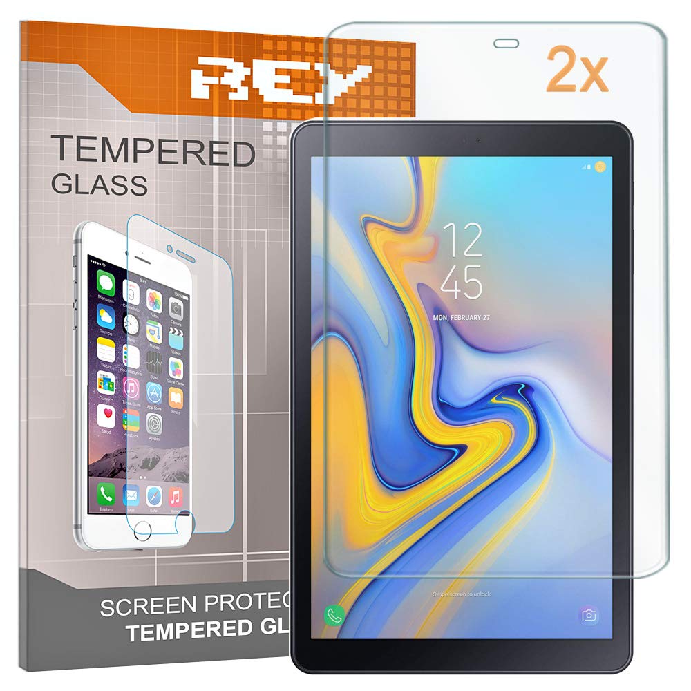 Screen Protector for SAMSUNG GALAXY TAB A 10,5" 2018, Tempered Glass Film, Premium quality, [Pack 2x]
