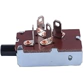 DVPARTS Safety Switch 430-403 for Black &amp; Decker Craftsman | Various Electric Corded Lawn mowers 681064-01