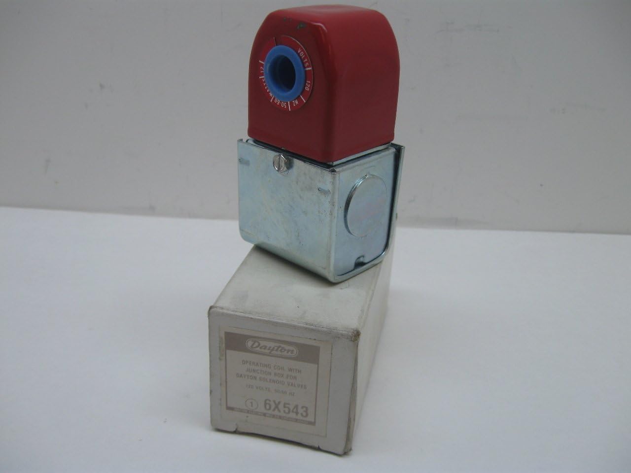 Dayton 6X543 Solenoid Valve Coil