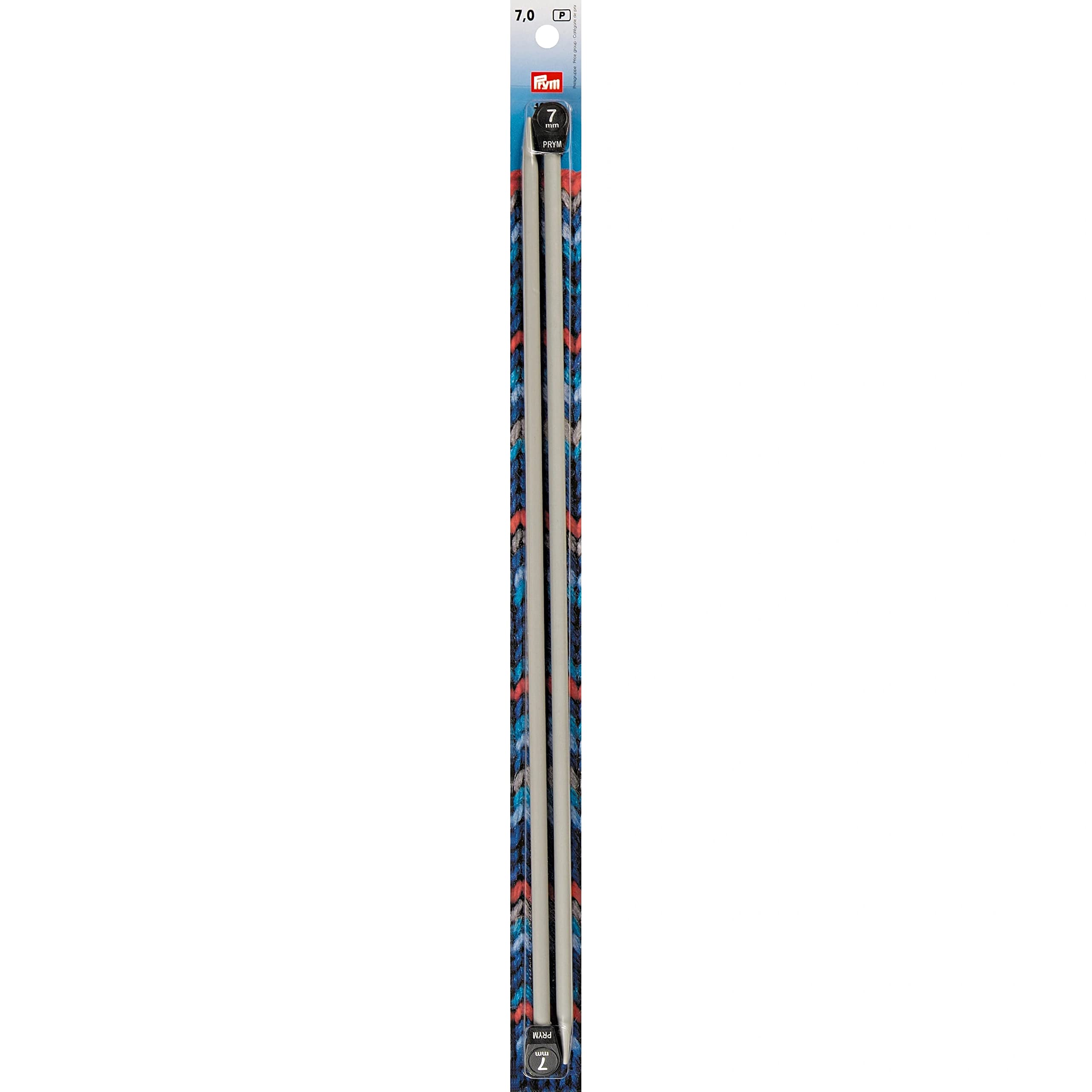 Prym Knitting Needle, aluminium, Pearl Grey, 7 mm — image 1