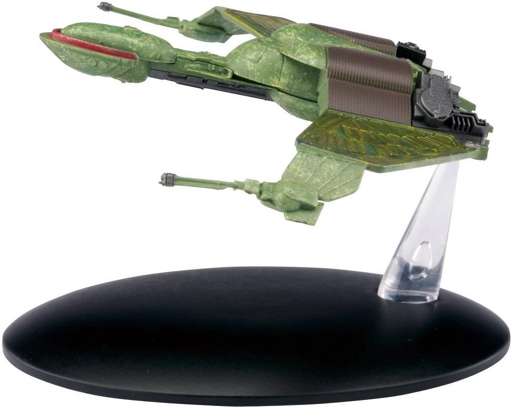 Eaglemoss Klingon Bird of Prey Diecast Collectible Figure, 9 x 14 x 2 cm, 1:1580 Scale, Kid, Unisex, Not Foldable — image 1