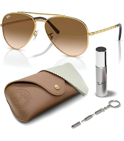Amazon.com: Ray-Ban RB3044 AVIATOR EXTRA SMALL Sunglasses with