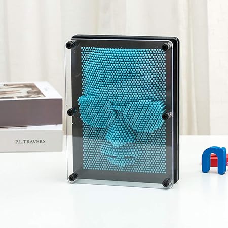 metal pin impression toy