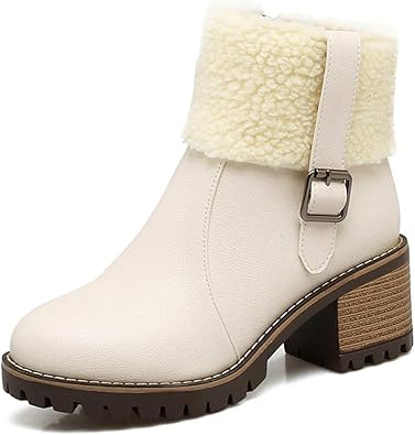 botas femininas forradas com pele