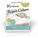 Euro Cuisine RI1020 All Natural Yogurt Culture Starter, for Dairy Free, Whole Milk, Protein Yogurt, Probiotic Yogurt Pouches