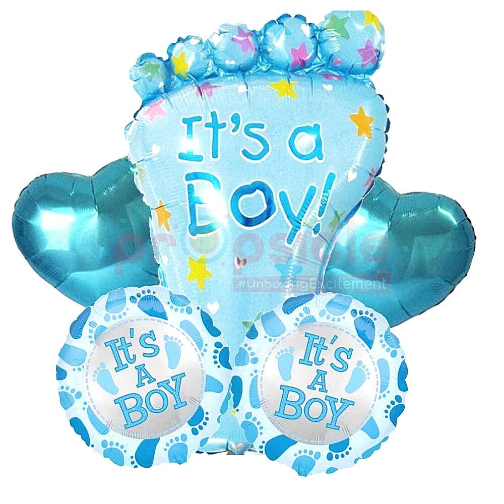 baby balloon bouquet