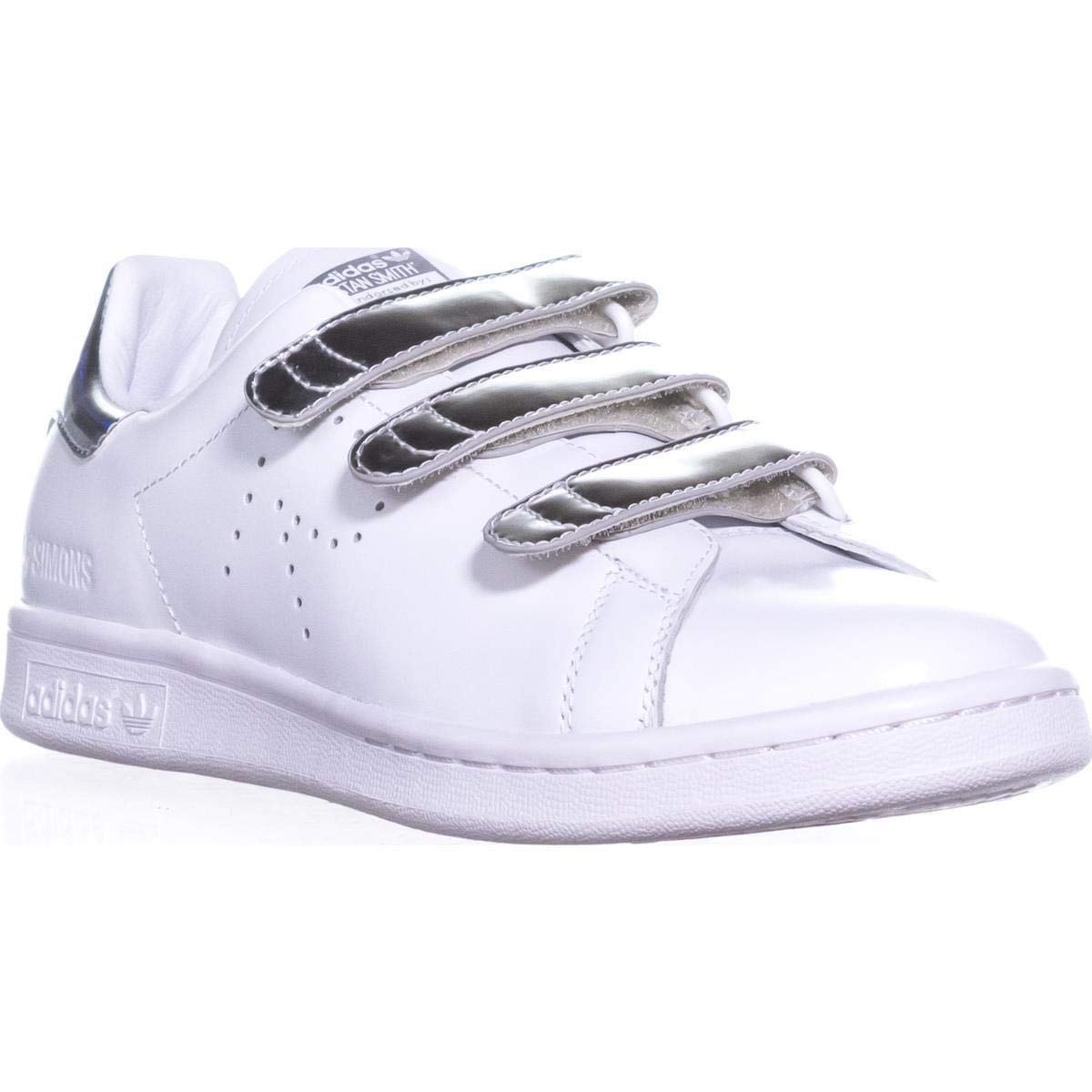 stan smith raf simons silver