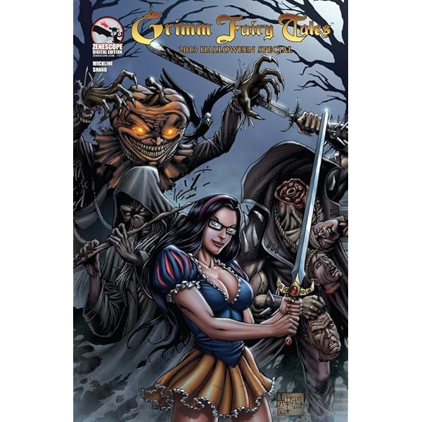 Amazon.com: Grimm Fairy Tales Halloween 2014 #6 (Grimm Fairy Tales