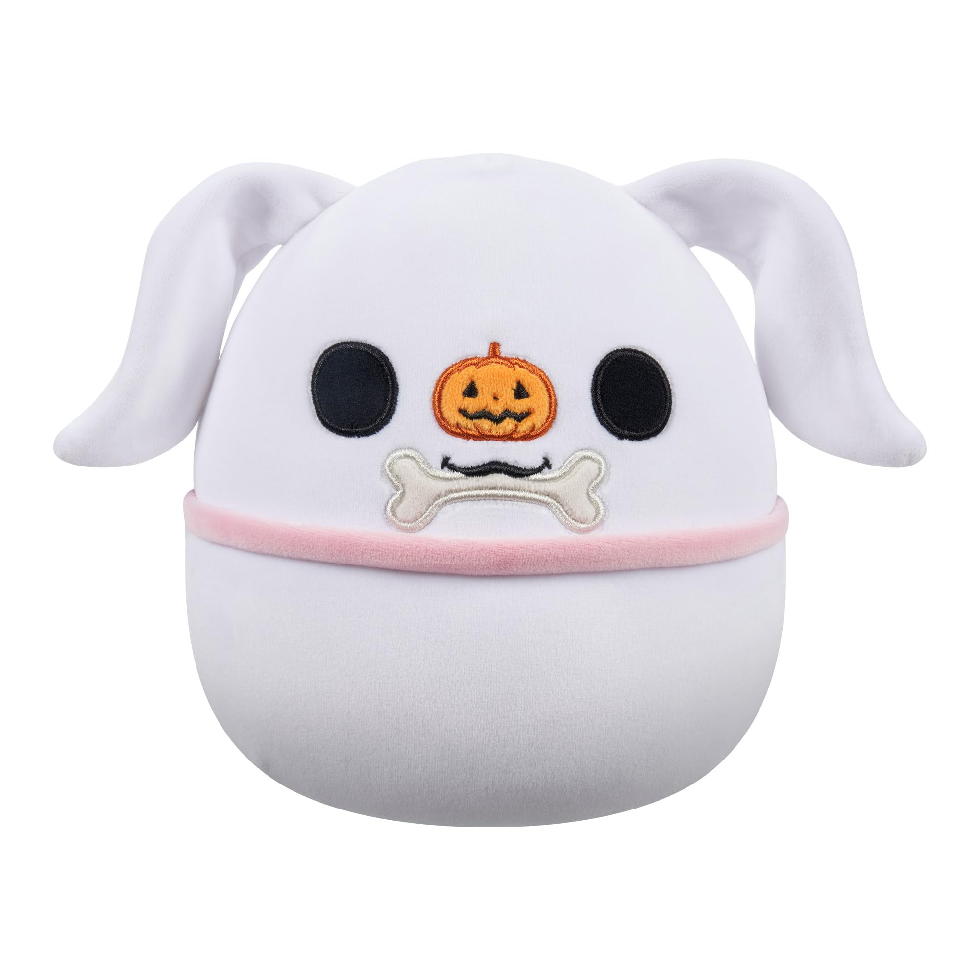 Squishmallows Original Disney's The Nightmare Before Christmas Zero Holding Bone Little Plush