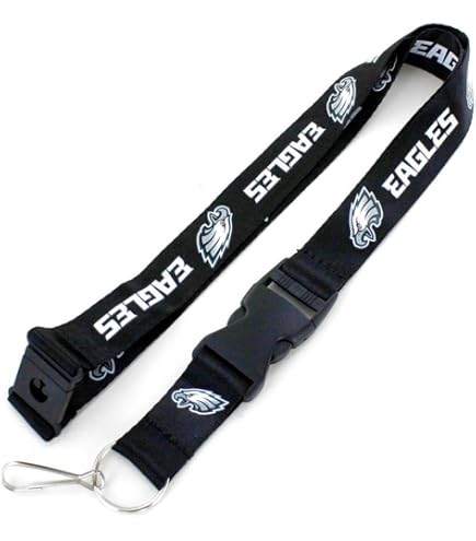 Amazon.com : NFL Philadelphia Eagles Reversible Lanyard : Sports Fan  Keychains : Sports & Outdoors