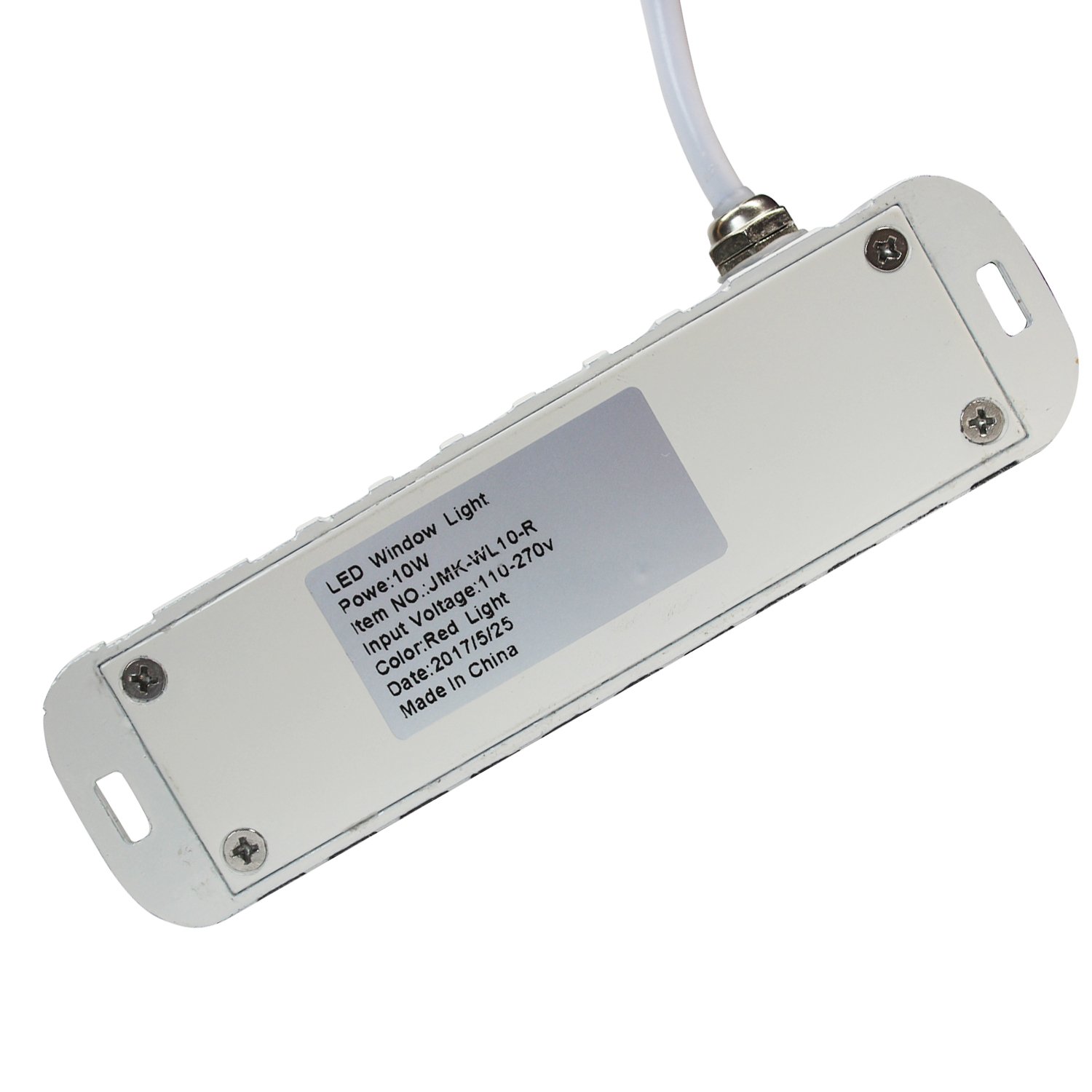 JMKMGL Window Light Garage Door Frame Lighting LED Wall Washer Light,10W Waterproof Outdoor Decoration lights, led trick light (Blue Light)