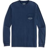 vineyard vines Drift-Dye Surf Logo Long Sleeve Tee