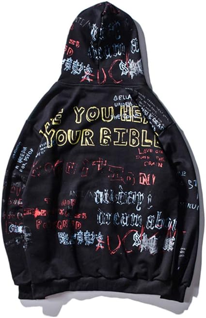 graffiti hoodie