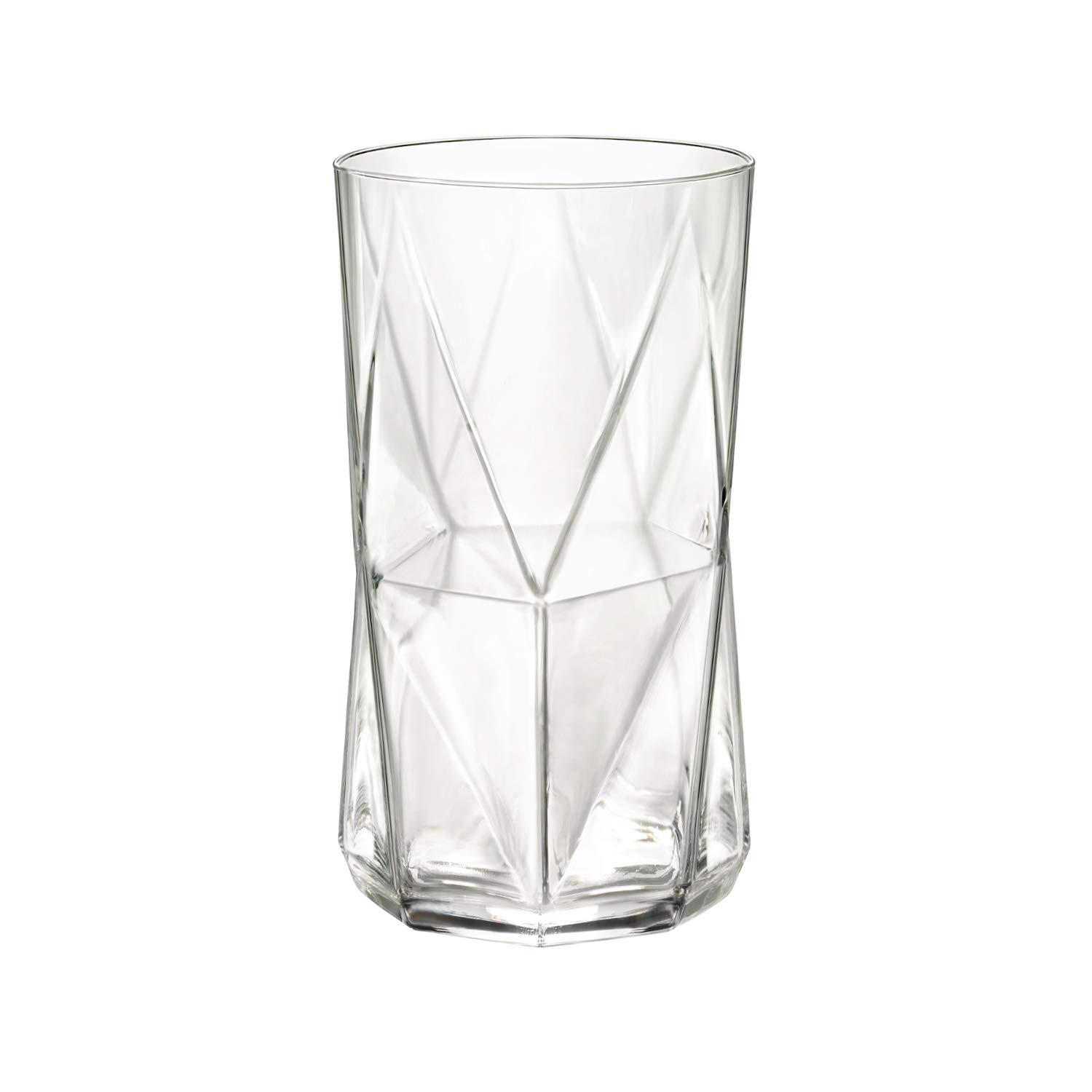 Bormioli Rocco Cassiopea 16.25 oz. Cooler Glass, Set of 4