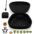 Complete Component Pack for Xbox Elite Controller Series 2 - Halo Infinite Edition Replacement Parts Accessories Kit with Charging Case, Charger Dock and Cable, 6 Thumbsticks, 4 Paddles, 1 D-Pad