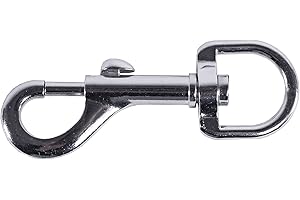 Cannon Sports Tetherball Swivel Snap Hook Eye Bolt Clip