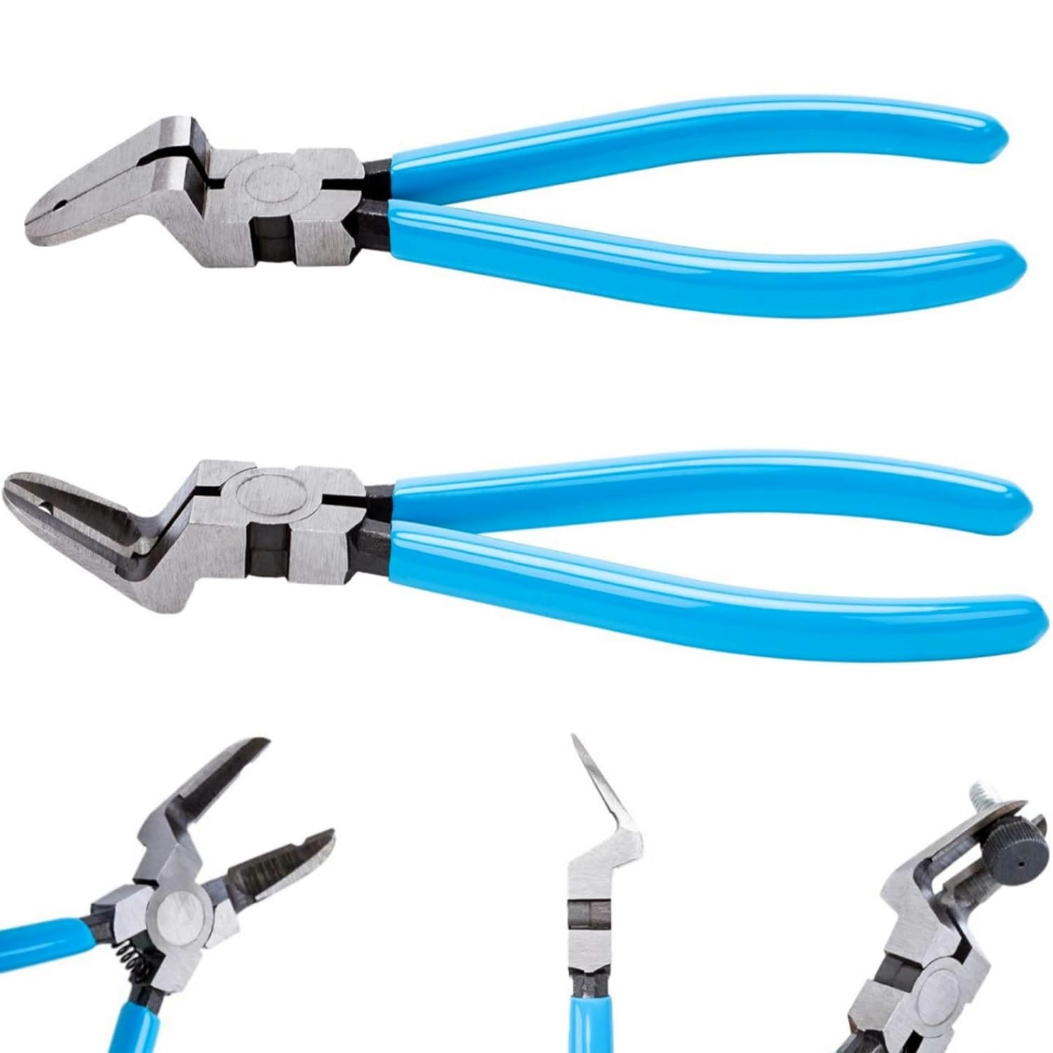 Panel Clip Pliers, 175mm Side Cutting Pliers, Panel Clip Removal Tool for Auto Repair