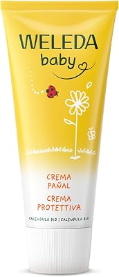 - Crema Pañal de Caléndula Bebé Piel Sensible 75 ml