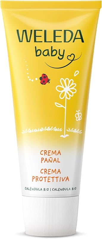 - Crema Pañal de Caléndula Bebé Piel Sensible 75 ml