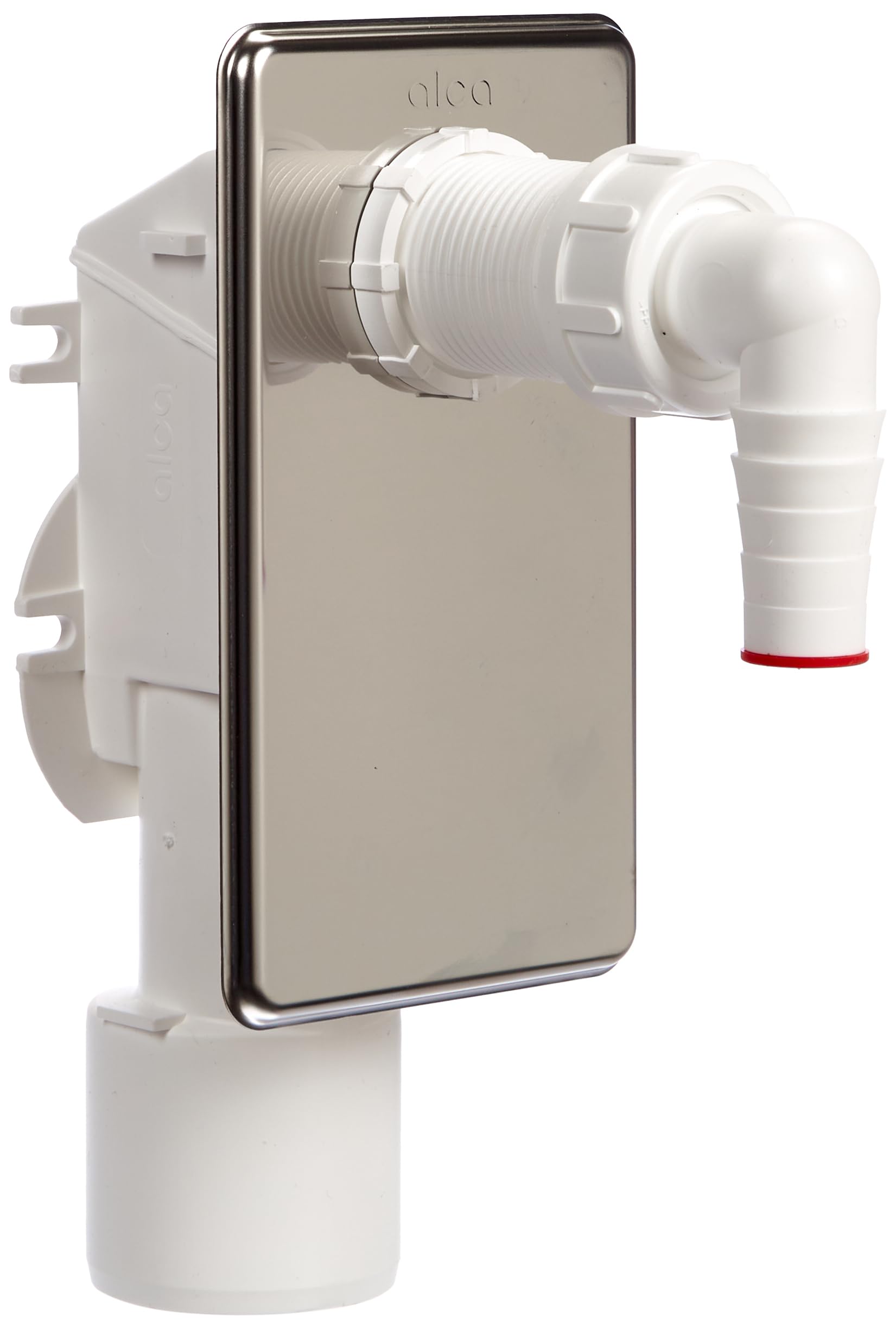 Flush Mounted Siphon for Washing Machine Chrome