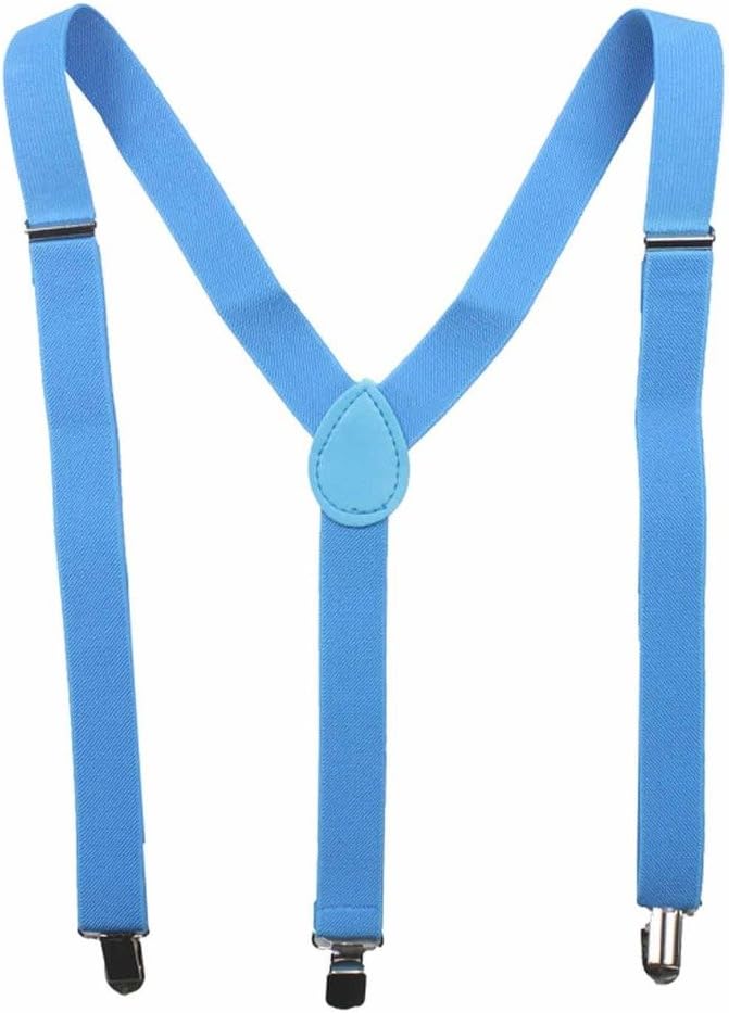 Adult Plain Elastic Y-Shape Suspender