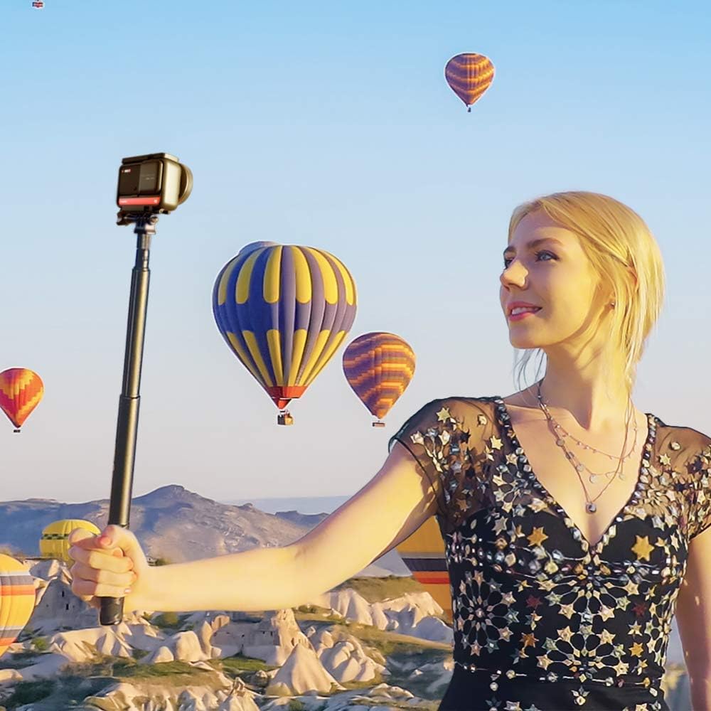 Insta360 Selfie Stick for ONE R, ONE X, ONE, EVO Action Camera, 120cm/47.24in : Camera & Photo