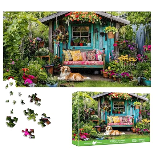 Puzzles 1000-garden Retreat