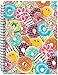iscream 'Happy Donuts' 3D Cover Spiral-Bound Lined Page 8.5