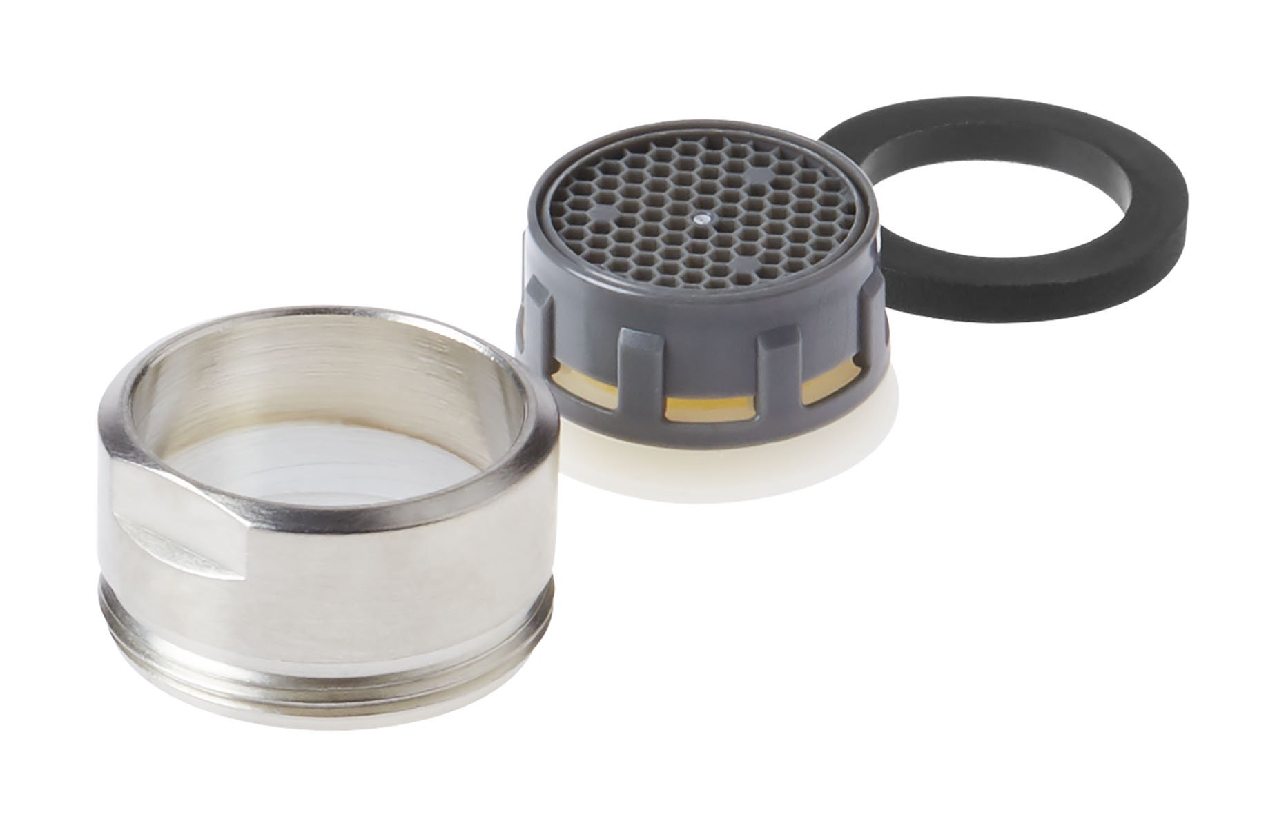 Photo 1 of Kohler K-1031237-BN Aerator Assembly, Vibrant Brushed Nickel