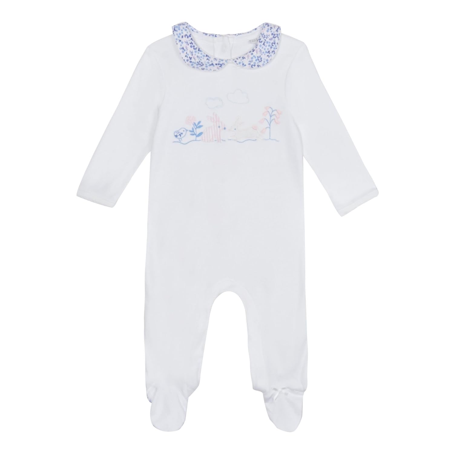 bluezoo baby sleepsuits