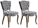 Best Selling Lane Tufted Fabric Dining
