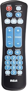RCA RCRHM02BR 2 Device Universal Remote