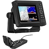 Garmin ECHOMAP UHD2 54CV Chartplotter/Fishfinder | US Coastal Maps, GT20-TM [010-02591-51]