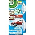 Air Wick Stick Ups Crisp Breeze Air Freshener, 2 ct (Pack of 12) (Packaging May Vary)