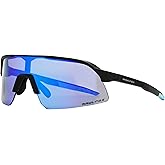 Rawlings Men's Stance Shield Sunglasses, Black, 125mm