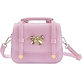 Tonfant Girls Purse for Kids Crossbody Cute Princess Handbags Shoulder Bag for Toddler Little Girl Gifts