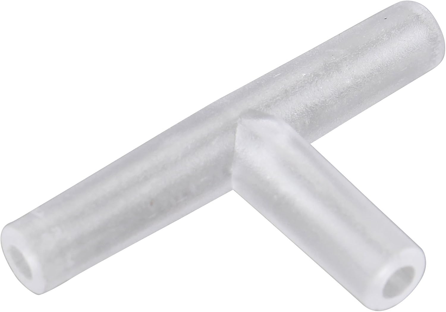 HALJIA 10PCS 4mm Clear Plastic Aquarium 3 Way T Type Air Valve Air Tubing Connectors, Silver - Image 3