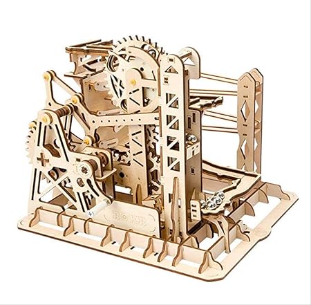 Amazon Co Jp 3d 立体 パズル レーザー 木製 クラフト キット プレゼント おもちゃ オモチャ 知育玩具 男の子 女の子 大人 入園祝い 新年 ギフト 誕生日 クリスマス プレゼント 贈り物 Diy 組立 クラフト 子供 人気 手作り 3次元 ボールトラックラダーモデル