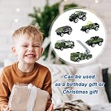 LKNBIF 6 PCS Military Vehicles Set Car Toys for Boys Party Favors Birthday Gift view 4
