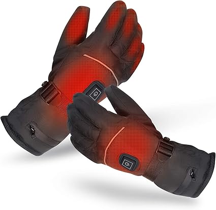 men's rechargeable heated gloves