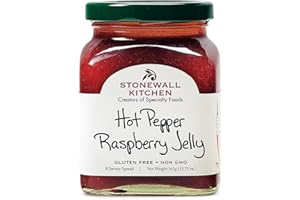 Stonewall Kitchen Hot Pepper Raspberry Jelly, 12.75 oz